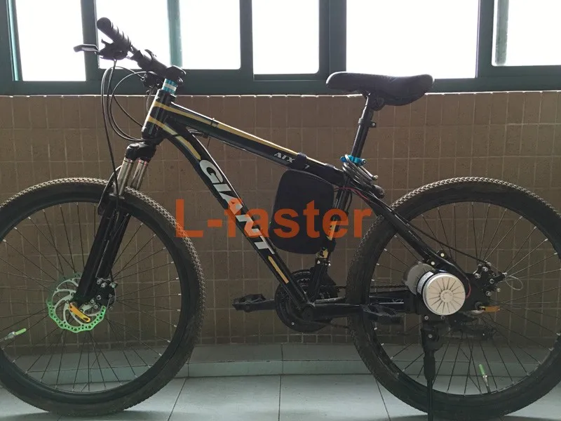 Excellent 350W ELECTRIC BICYCLE ENGINE KIT INCLUDE ACCELERATOR HANDLE WITH BUTTO SWITCH & BATTERY VOLTAGE DISPLAY BRUSHED MOTOR CONTROLLER 24