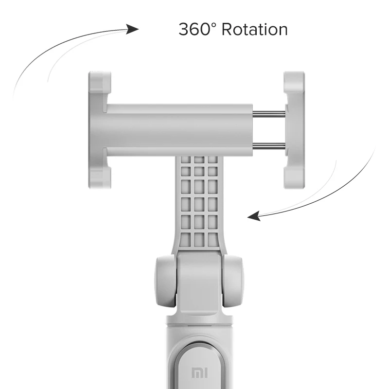 Xiaomi Mi штатив для селфи, беспроводной Bluetooth пульт дистанционного управления, вращающийся на 360 градусов Кронштейн для мобильного телефона IOS Android