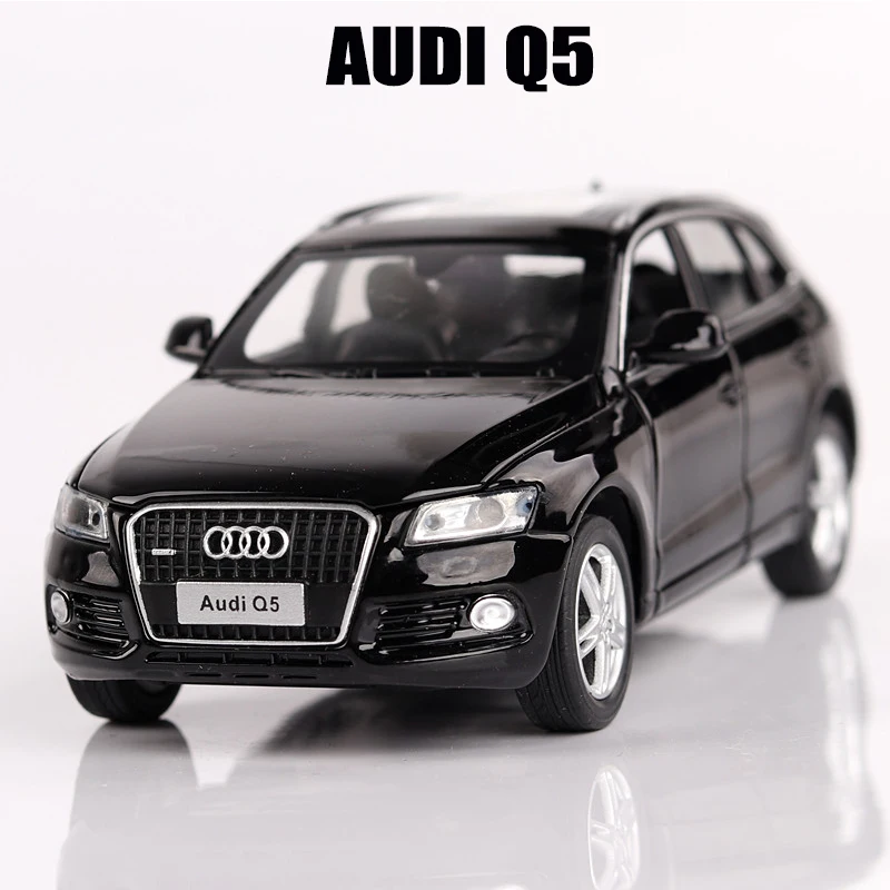 audi metal toy car