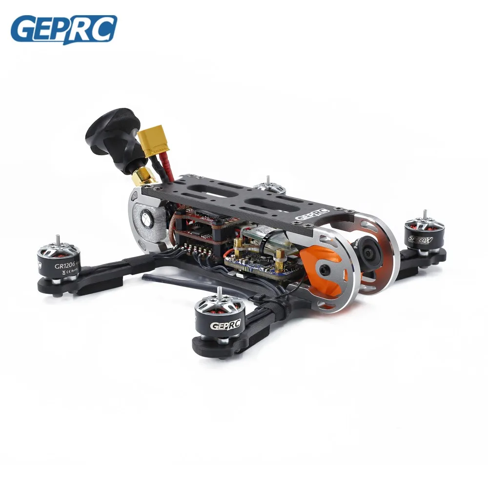 Geprc GEP-CX Cygnet 115 мм 2 дюйма RC FPV гоночный Дрон стабильный F4 0A 48CH RunCam Сплит Мини 1080P HD BNF/PNP скидка 5