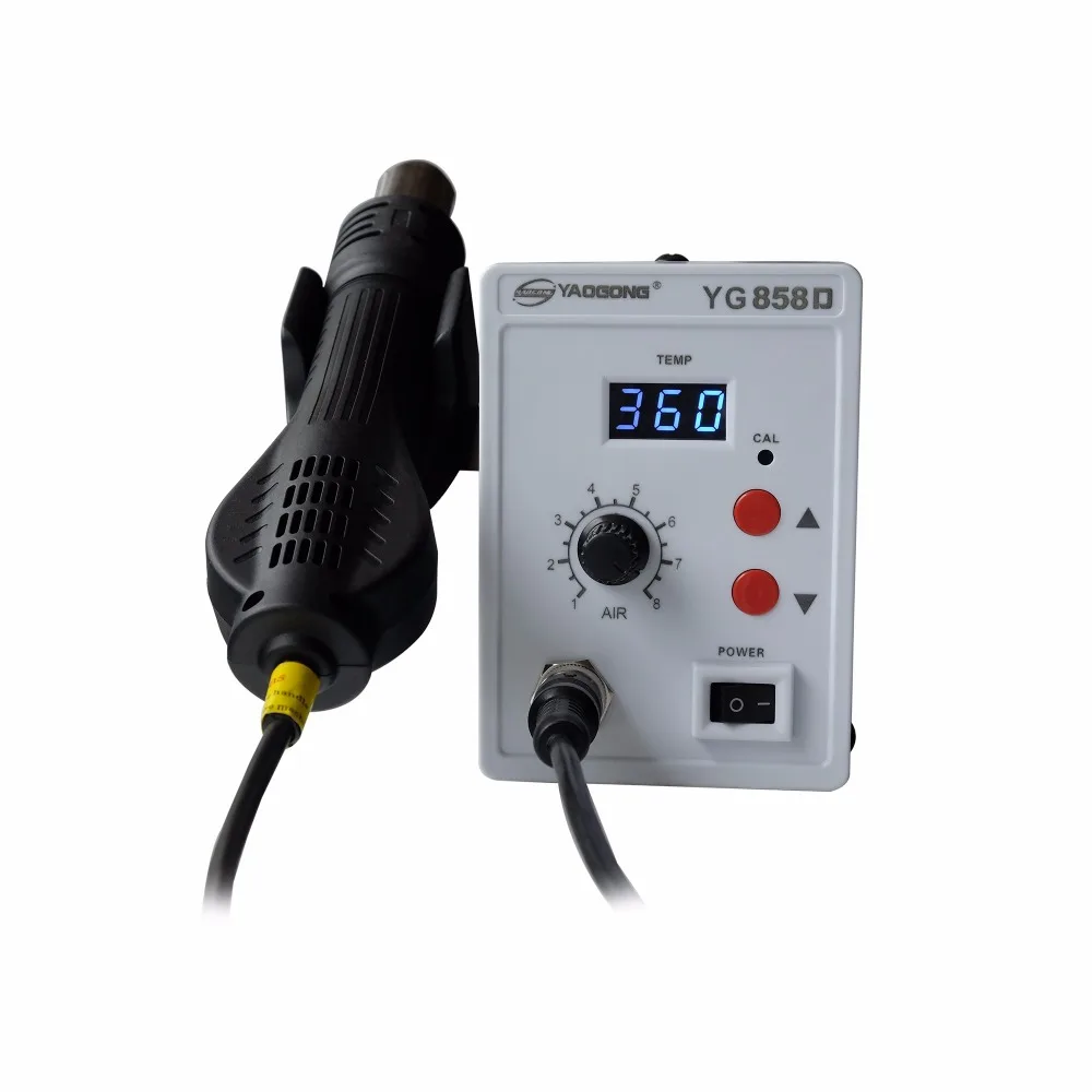 YG 858D Digital Hot Air Smd Rework Station Soldering Station YG 858D Digital Hot Air Smd Rework Station Soldering Station