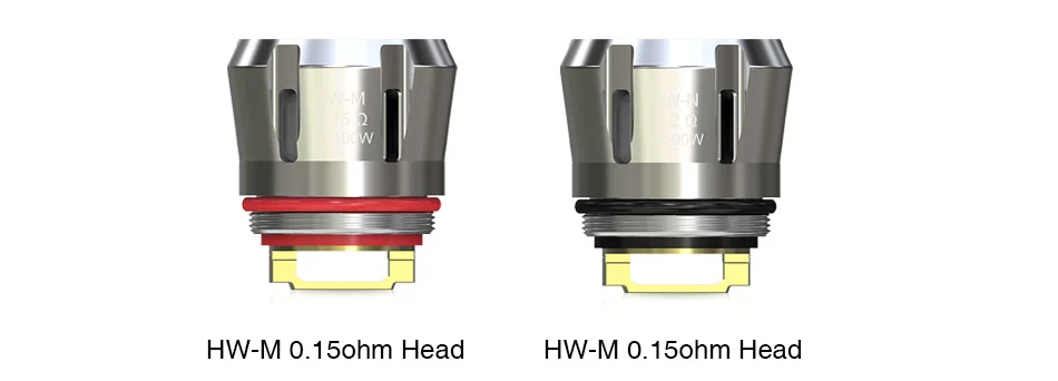 5 шт. Eleaf HW катушки серии HW1/2/3/4 HW-M HW-N для Элло танк электронная сигарета катушка голова атомайзера IJust 3 комплекта катушки вейп eleaf HW катушки