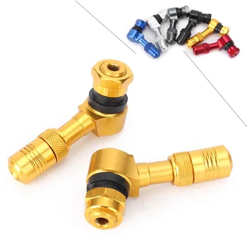 

2PC 11.3mm Wheel Tire Valve Stem Aluminum For Suzuki Yamaha Kawasaki Honda