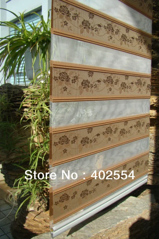 

jacquard rainbow blinds, zebra blinds, rainbow blinds.