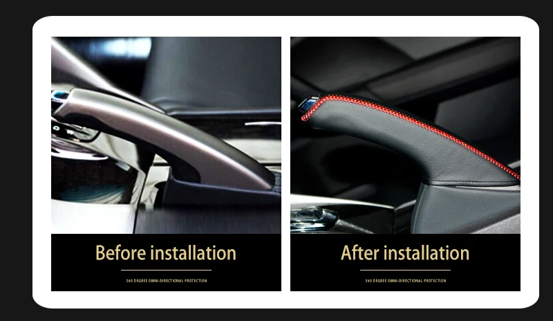 handbrake cover For Honda SPIRIOR_03
