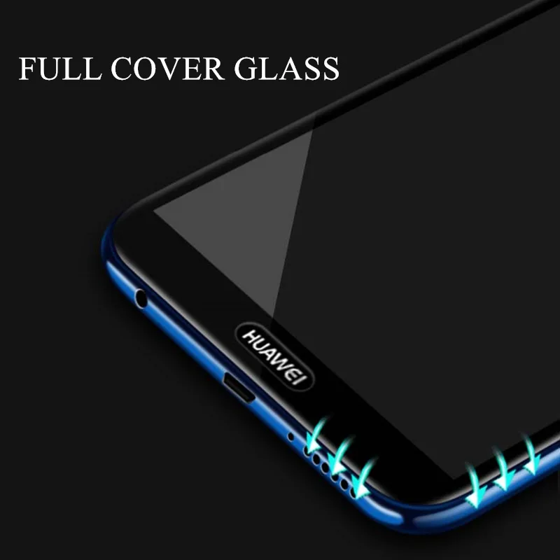 7A Pro Полное покрытие закаленное стекло для Huawei Honor pro Россия DUA L22 5 45 дюймов на Y6 Prime