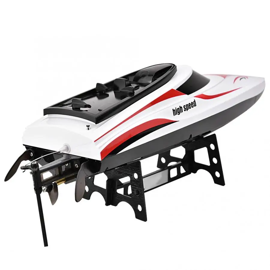 7 4 V/1500 mAh RC пульт дистанционного управления Мини лодка гоночная скоростная Модель