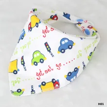 1 шт. шарф детские слюнявчики Babador бандана нагрудник Детские Babeiro Слюнявчики для девочек и мальчиков нагрудник 6 стилей
