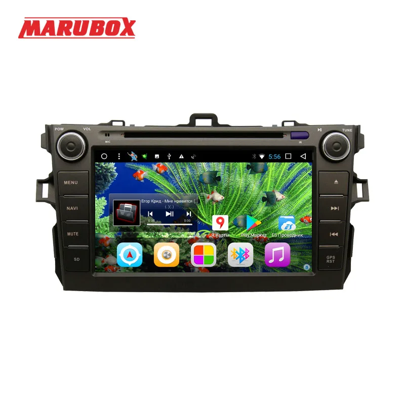 Cheap Car Multimedia Player for Toyota corolla 2007 - 2011,MARUBOX 8A105DT8, 8 Core, Android 8.0,2GB RAM, 32GB ROM,DVD,GPS,Radio,WI-FI 1