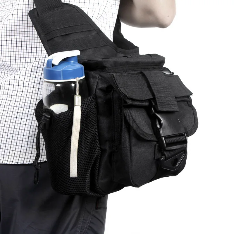 

Men's Bag Molle Pouch Tactical Military Shoulder Strap Bag Travel Shoulder Bags Camera Carry Pouch Waist Bags Outdoor Backpack