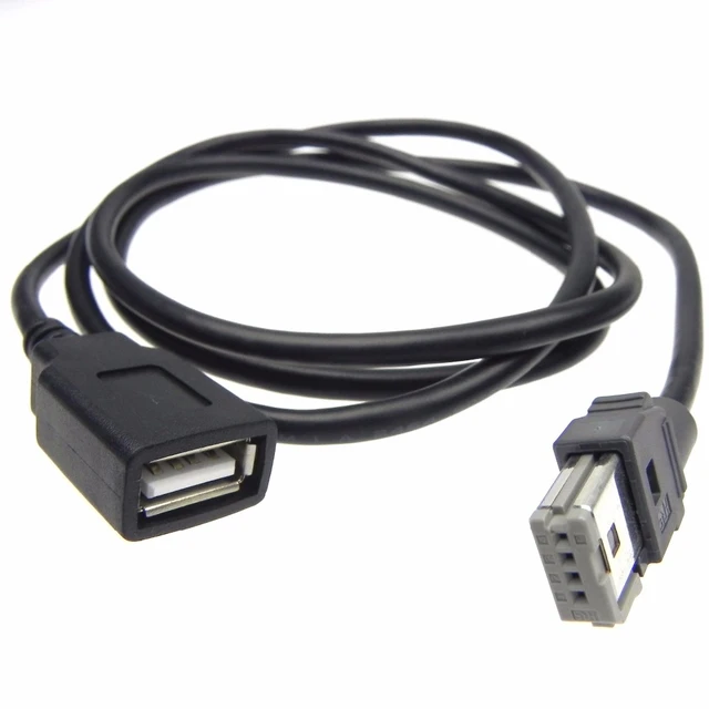 Cable Radio USB for Peugeot 207 307 308 407 Citroen C2 C3 C4 RD5 RD43 RD45)  New