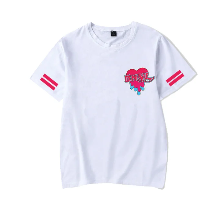 BF Kpop Don't Need Your Love новые песни NCT DREAM and HRVY с коротким рукавом летняя крутая футболка Свободная одежда футболка с круглым воротником
