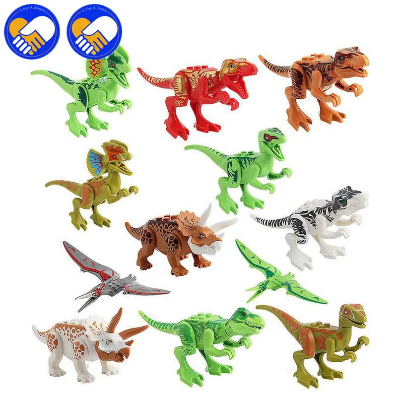 A TOY A DREAM 12pcs Compatible Jurassical Toys For Children Dinosaur World Bricks Lepin Building Blocks Educational Baby Toys baby-building-blocks : image A TOY A DREAM 12pcs Compatible Jurassical Toys For Children Dinosaur World Bricks Lepin Building Blocks Educational Baby Toys baby-building-blocks
