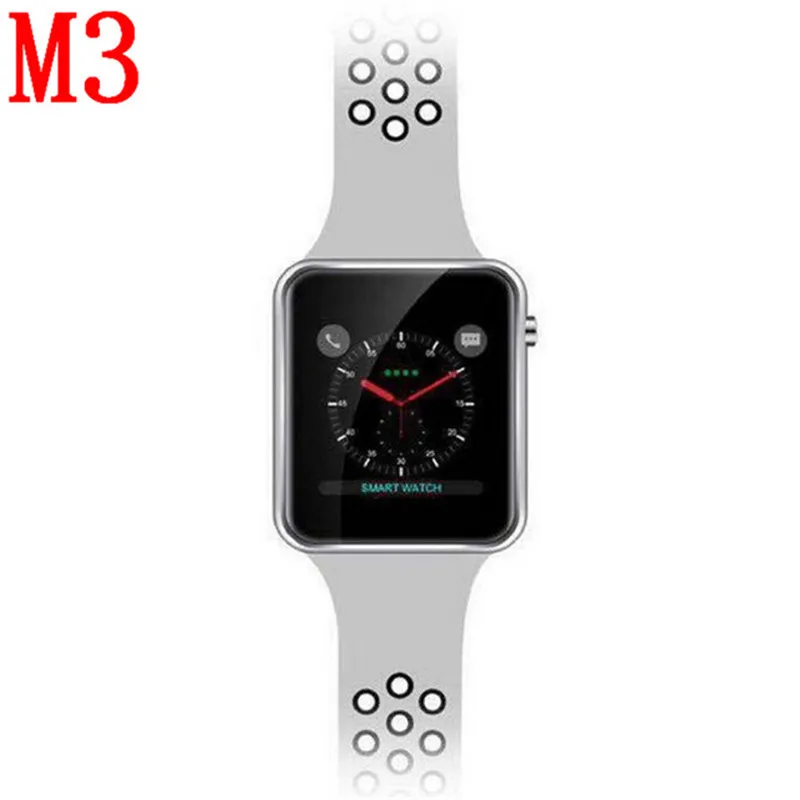 M3 Smart Watch Men Women Bluetooth Pedometer Sports Intelligent Watch Support SIM Card Smartwatch For Android PK A1 Dropshipping