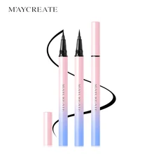 M'AYCREATE модный бренд Красота Черный жидкая подводка длительное Водонепроницаемый для ресниц профессиональный макияж