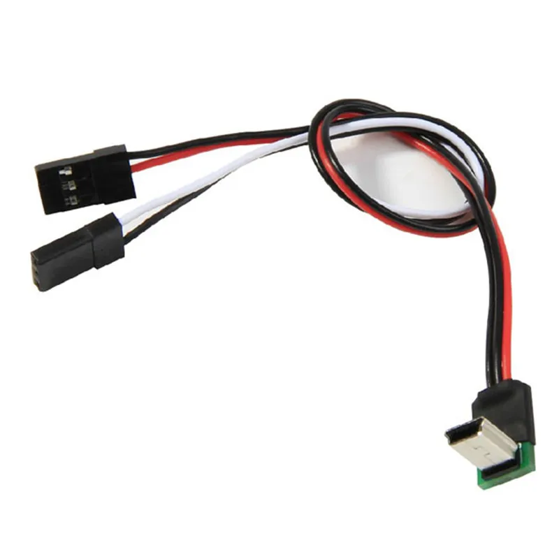 Новое поступление FPV Mini USB видео в режиме реального времени выходной кабель AV