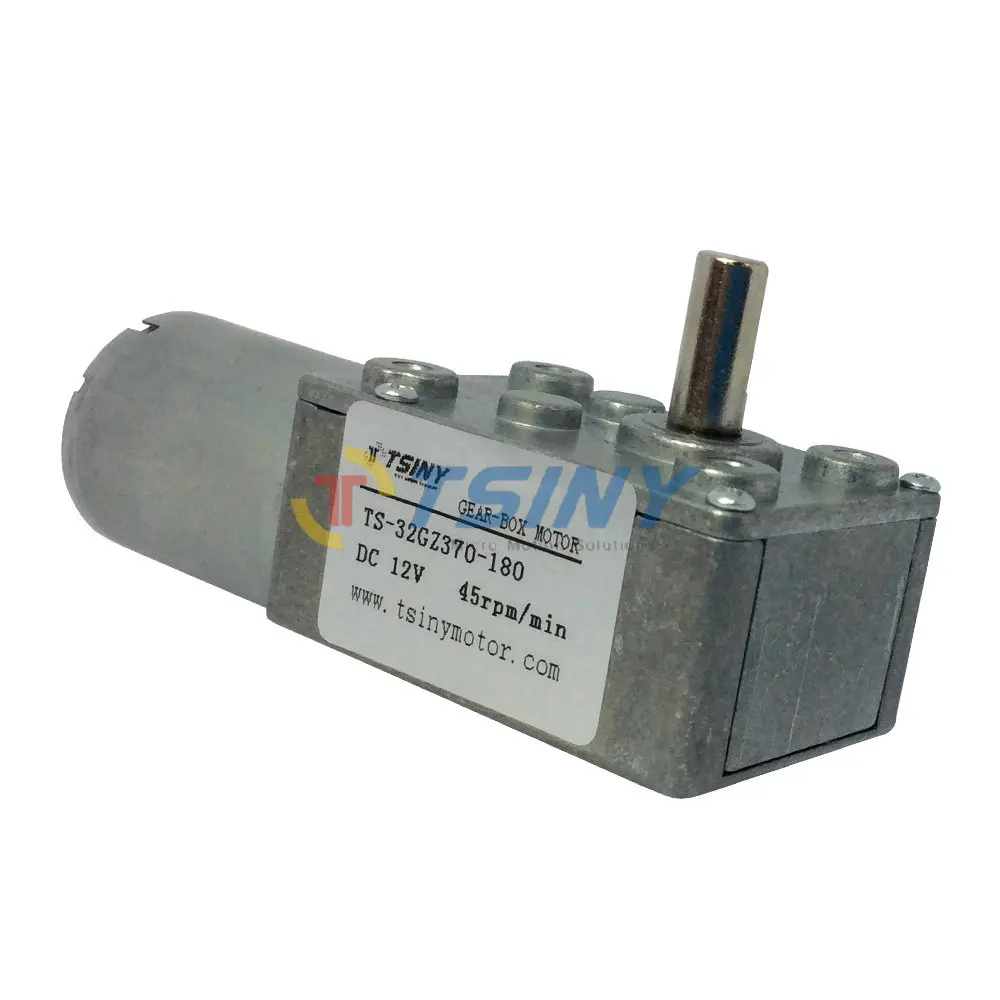 

Free shipping.DC 6V/32rpm/1.8kg.cm gear motor