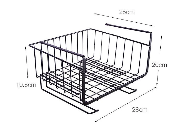 Креативный подвесной кухонный шкаф для хранения посуды, корзина, стеллаж, шкаф для ванной комнаты, балкон, стол, книжная полка, органайзер, держатель