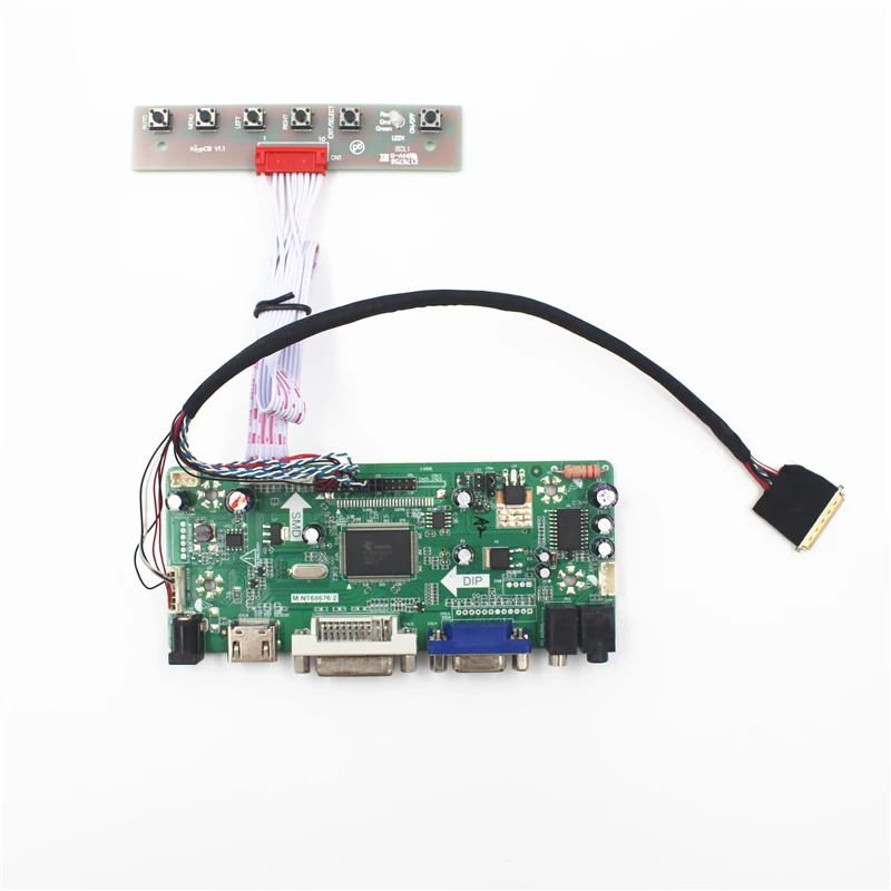 LCD LED controller Driver Board Lvds Monitor kit for N116B6-L02 HDMI+DVI+VGA