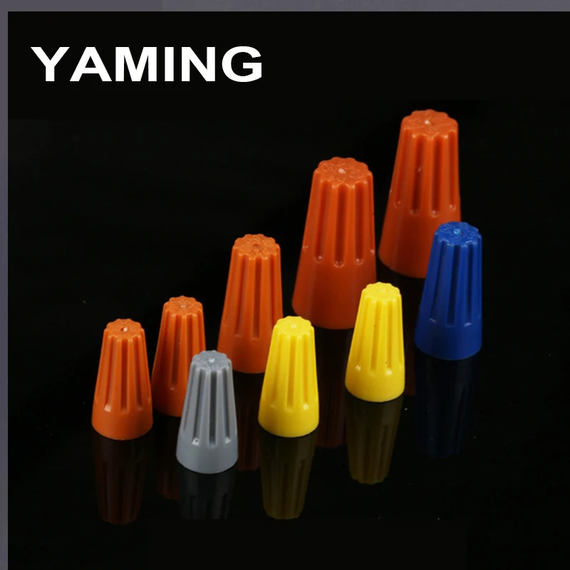

Electrical Wire Connector Twist-On Terminals Cap Spring Insert Assortment Cap Spring Insert Assortment P1 P2 P3 P4 P6