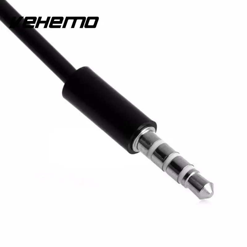 Vehemo USB 2.0 for 3.5mm Male Auto AUX Audio Plug AUX Audio Plug Car
