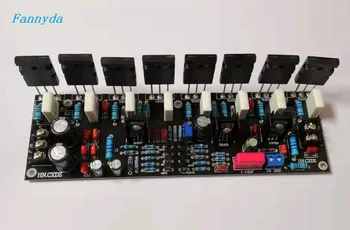 

Fannyda upgrade new version A1943+C5200 single channel 400Whome power amplifiers board original used transistor home amplifiers