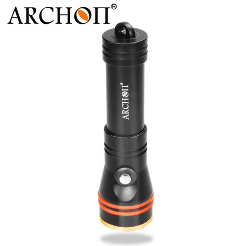 ARCHON D11V-II D11V w17v-ii w17v Дайвинг фонарик Подводные Пятно Света Tauchlampe XM-L2 U2 фотографии видео лампы факел 18650