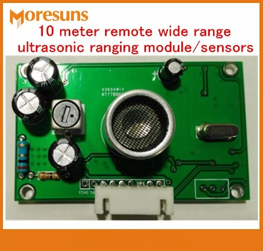 10 meter remote wide range ultrasonic ranging module_