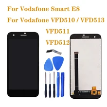 For Vodafone Smart E8 VFD510 LCD Monitor Touch Screen Mobile Phone Digitizer Component Replacement VFD 510 511 512 513 display For Vodafone Smart E8 VFD510 LCD Monitor Touch Screen Mobile Phone Digitizer Component Replacement VFD 510 511 512 513 display