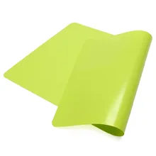 44x28,5 см бытовой силиконовый коврик для выпечки нескользящий Настольный коврик тарелка миска пищевая тарелка термостойкая прокладка подкладка для печки посуда для выпечки