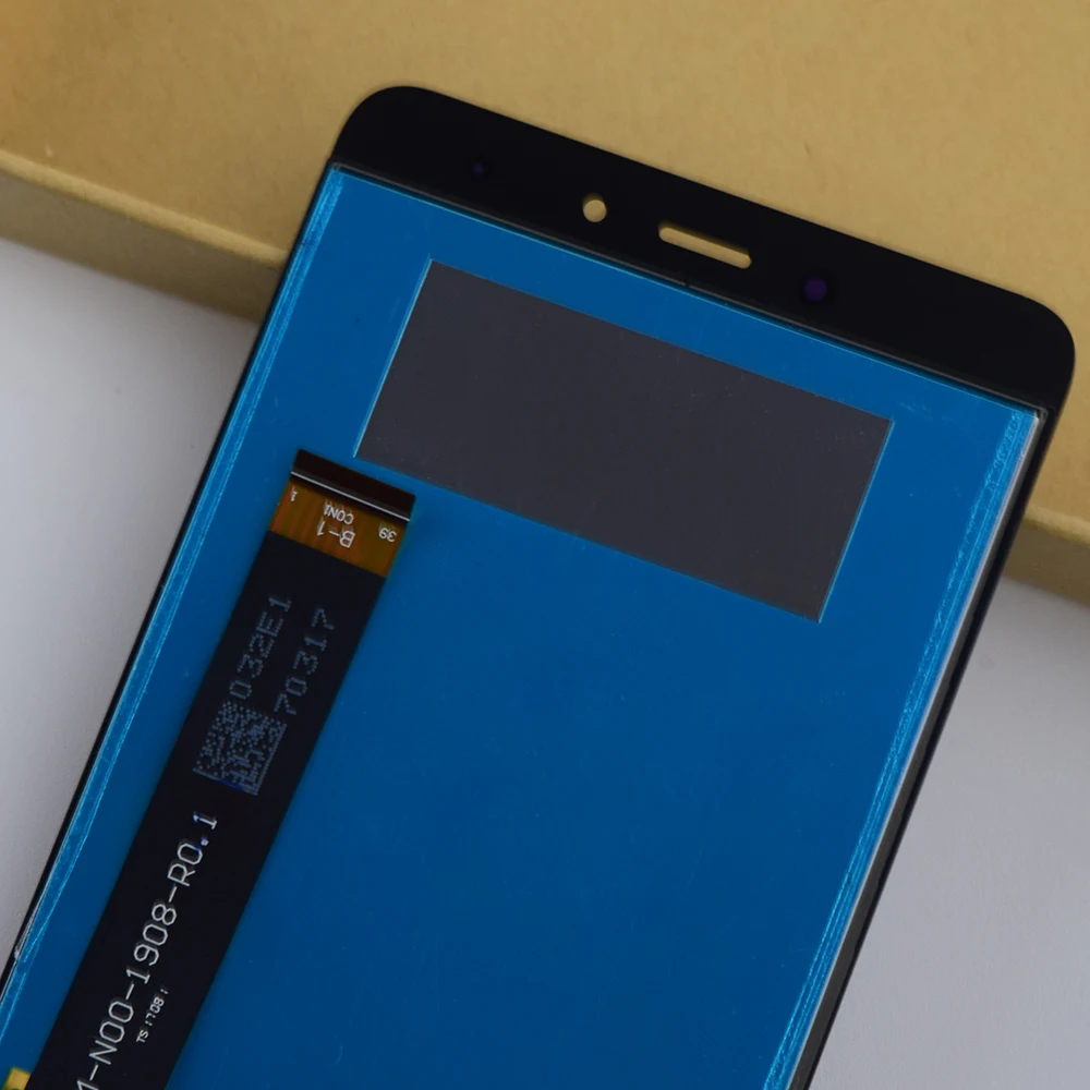 Для Xiaomi Redmi Note 4 Note4 MTK MediaTek Helio X20 сенсорный экран дигитайзер Сенсорное стекло ЖК