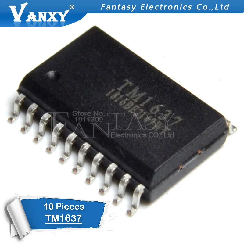 

10PCS TM1637 SOP SMD new and original IC