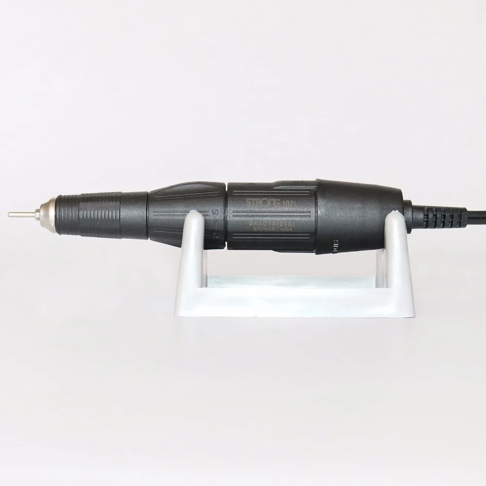 65 Вт 35000 об/мин Электрический сверлильный станок для ногтей сильная 204 102л ручка 2,35 мм модель Маникюр Педикюр пилка для ногтей оборудование для дизайна ногтей