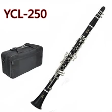 YCL-250 Buffet Clarinet 17 Key Crampon&Cie Apris Clarinet with Nylon Black Case Playing Clarinet Accessories Musical Instruments