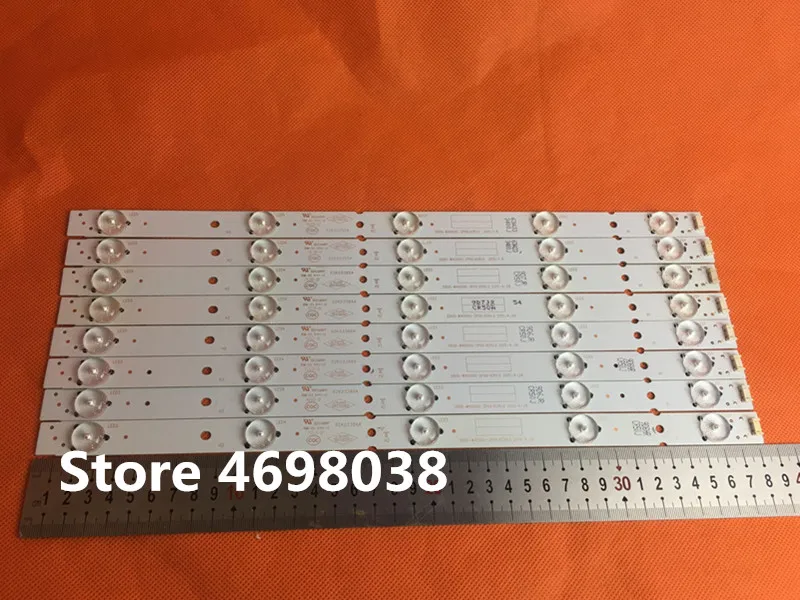 8 шт./лот для Skyworth 40E3000/3500 подсветка 5800-W40000-3P00/2P00/1P00