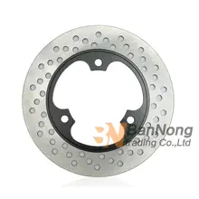 Мотоцикл задний тормозной диск ротор задний тормозной диск для HONDA CBR250 NC19 CBR400 NC23 NSR250 P3 VT250