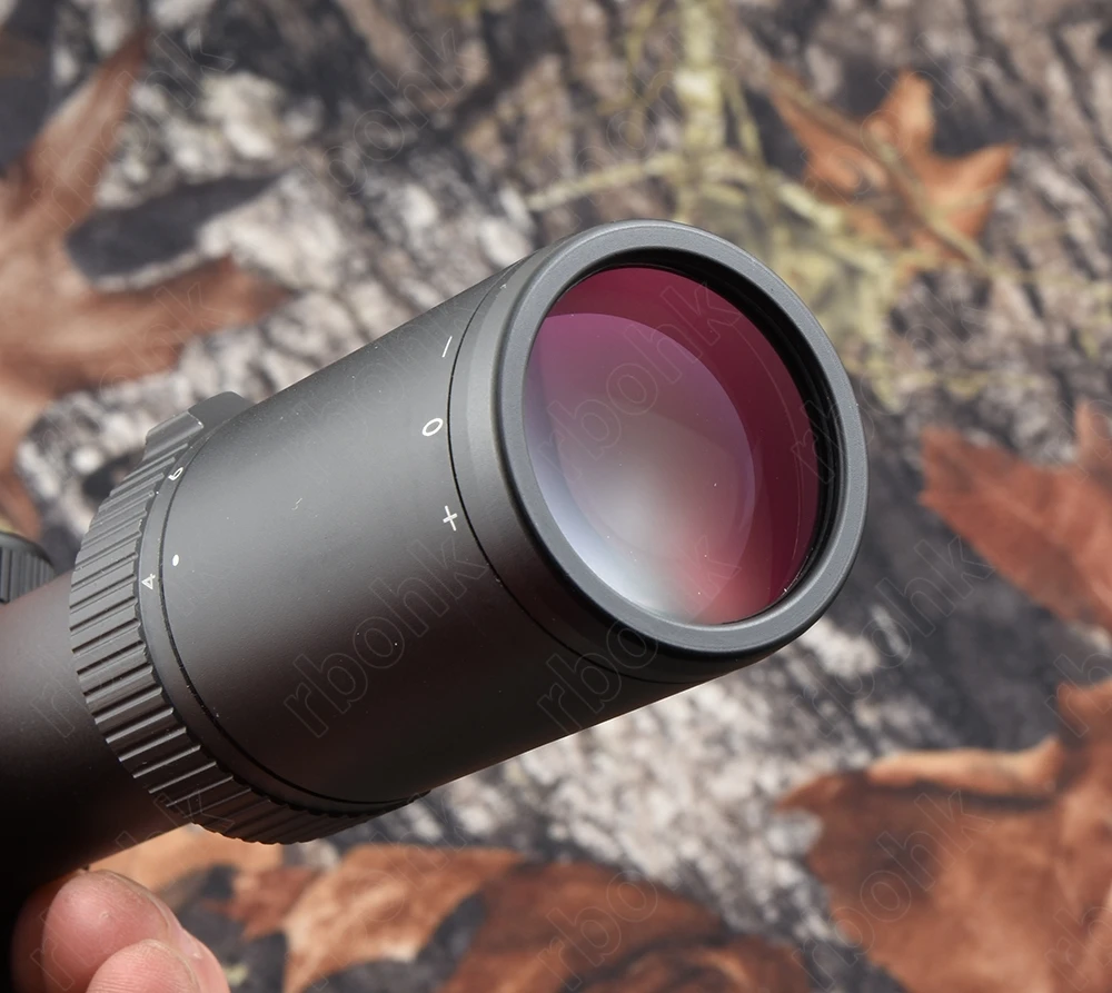 4-16x44 боковой Фокус Riflescope заполненный азотом Mil-Dot Riflescope для охоты тактический прицел FMC с покрытием