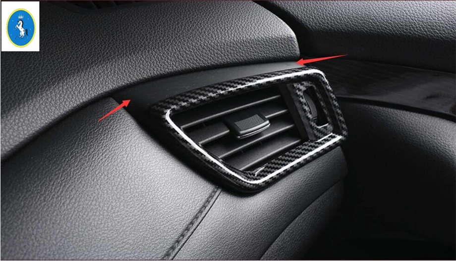Боковая Крышка вентиляционного отверстия кондиционера Yimaautotrims для Nissan Rogue / X trail