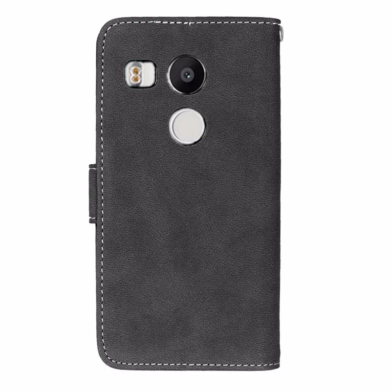 For LG Nexus 5X Case Retro Wallet PU Leather Back Cover Phone Case For LG Nexus 5X H791 H798 H790 Case Flip Protective Bag Skin (6)