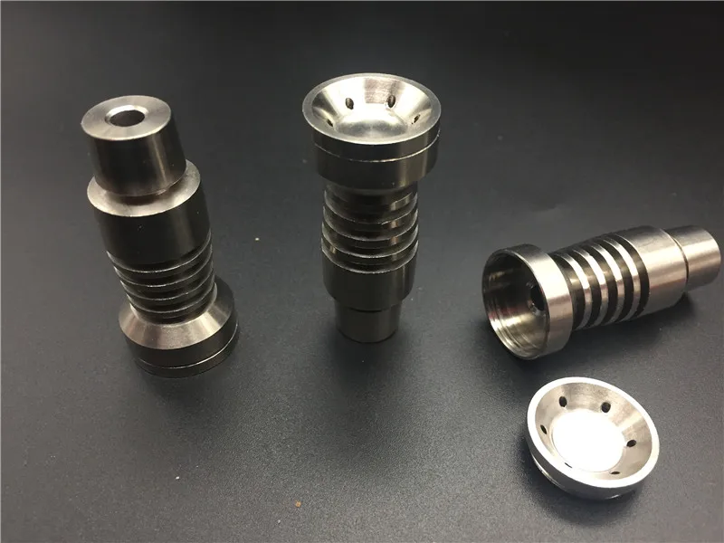 RESSAR Universal Domeless 2in1 Titanium Nails double Joint