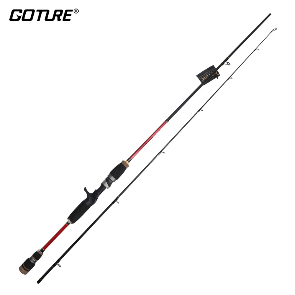 Buy Goture Bait Casting Fishing Rod Pike Rods 2.1M/2