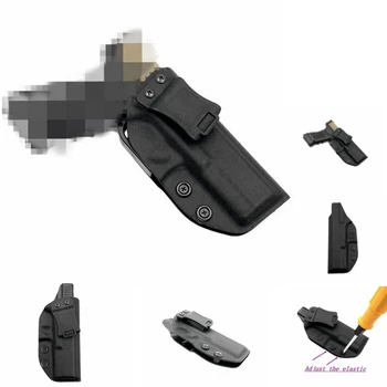 

Inside Waistband Concealed Carry Pistol Case for Glock 17 22 31 Airsoft Combat Hunting Glock Holster