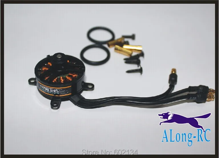 FREE SHIPPING BRUSHLESS MOTOR EMAX  GT2205KV1660  FOR the F3P  RC plane MINI 3D PLANE multicopter