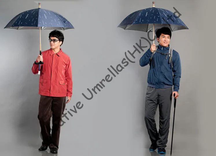 Selfdefense Crutch Umbrellas,old Man's Unbreakable Umbrellas,walking