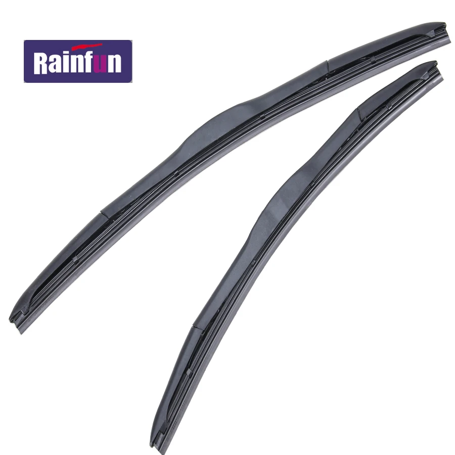 RAINFUN специализированное лезвие стеклоочистителя для INFINITI QX4(97-03), 22+ 21 дюймов автомобильный стеклоочиститель с высококачественной резиной, 2 шт. в партии