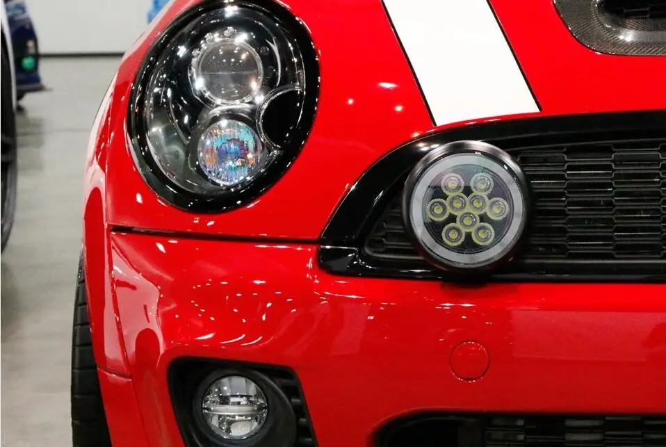 Фары mini cooper