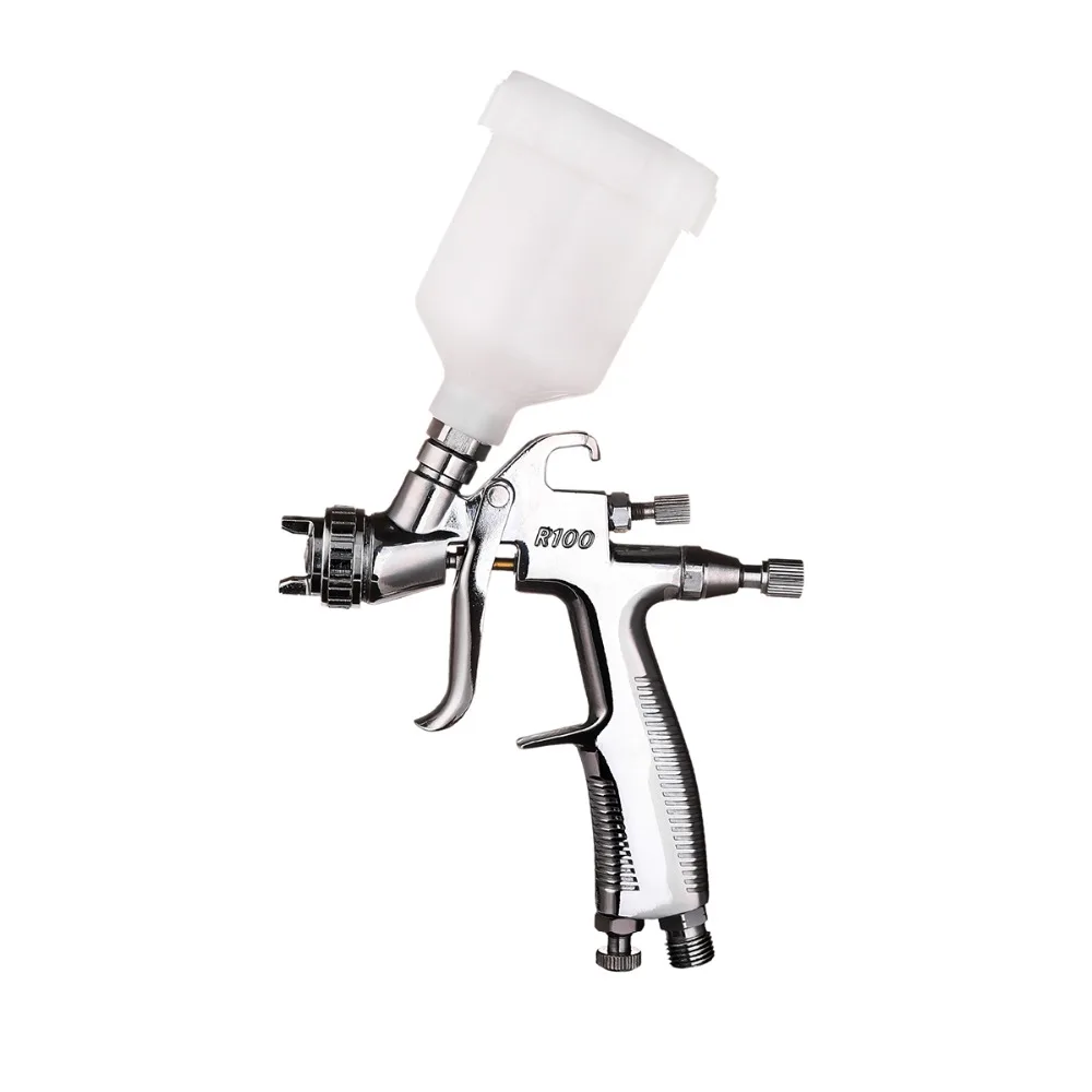 

Professional Paint Spray Gun Gravity Feed HVLP Mini Air Paint Spray Guns Airbrush Repair Spray Gun