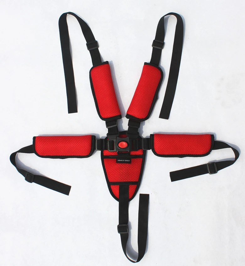 stroller harness straps