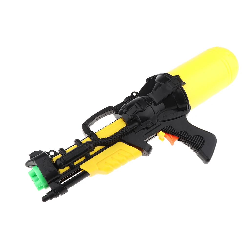3 Colors Kids Water Pistol for Water Fight Great Summer Toys Outdoor Beach for Fun Bath Toy 