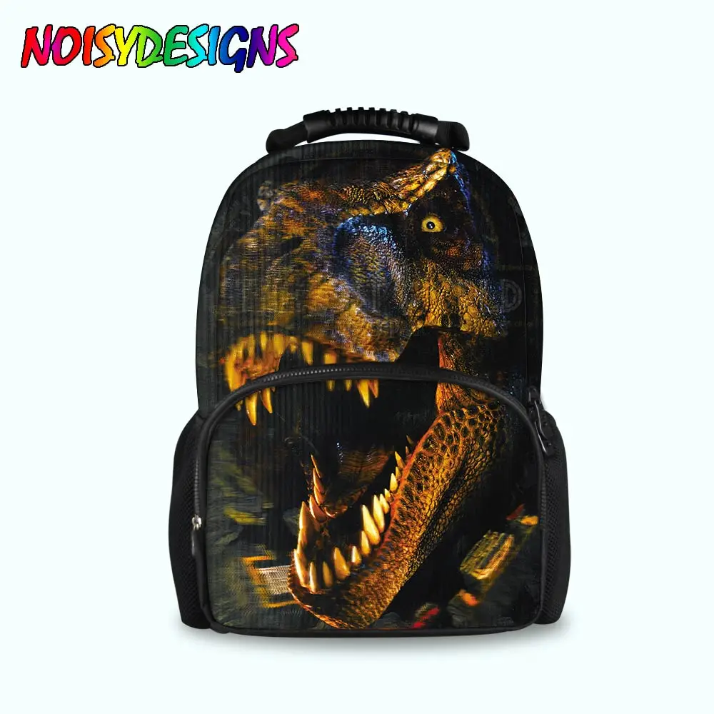 

Animal Dinosaur School Bags Backpack Casual Teen Boys Girls Supplies Orthopedic Kids Vintage Large rugzak Mochila Dropshipping